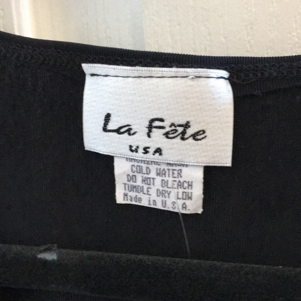 FINAL MARKDOWN Ladies la fete top xl - Picture 4 of 5